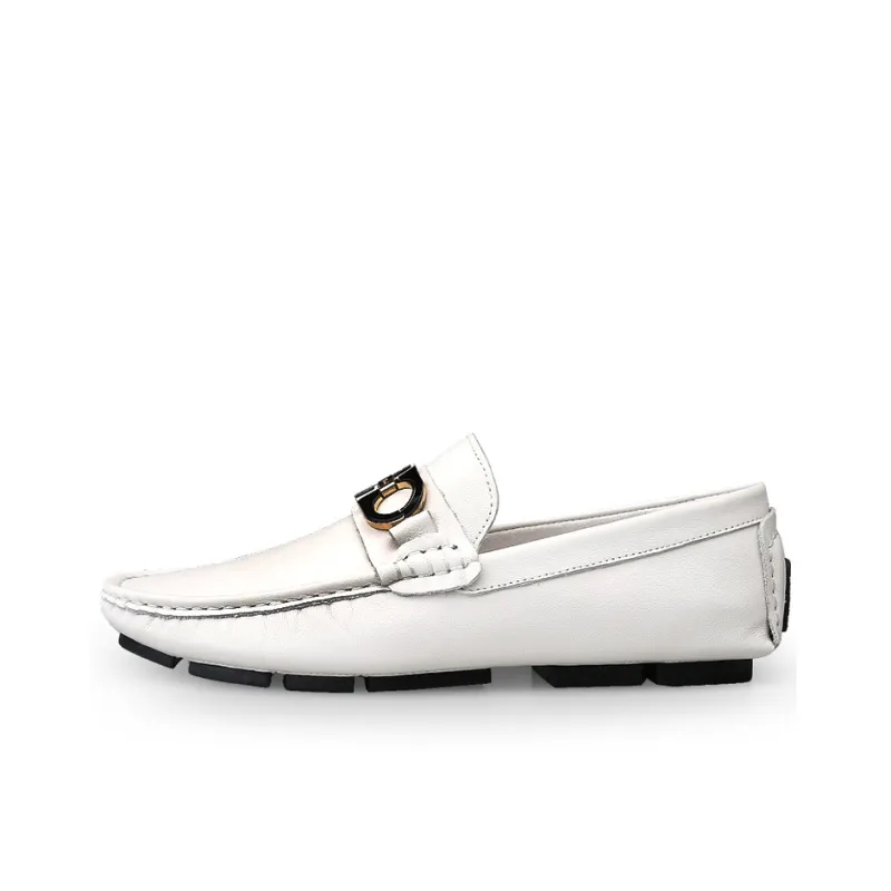 DCK Men's Casual Shoes Men Low Top Black/White-6