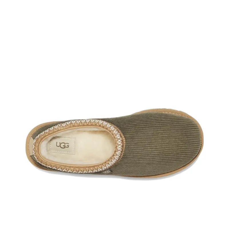 UGG Tasman Ii Slipper Corduroy 'Moss Green'-2