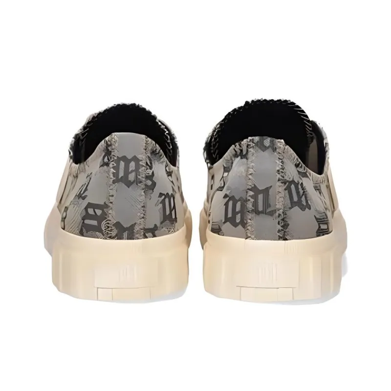 Misbhv Stylish Skateboarding Shoes Women's Gray-3