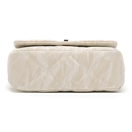 BETTINA VIVIAN PU Crossbody Bag Regular Women's White-5