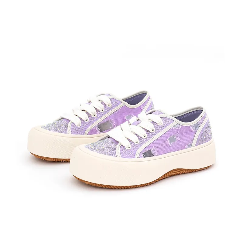 Zdwo Wear-resistant And Lightweight Low-Top Canvas Shoes Women's-5