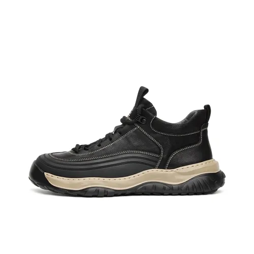 Return To Boundary High-Top Casual Shoes Men's