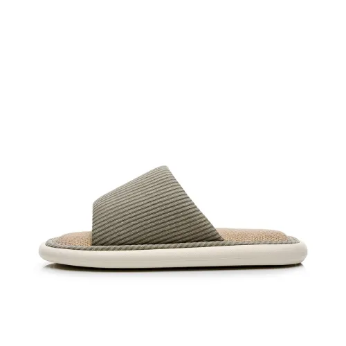 ISABEL MARANT Lennyo Slide Slippers Womens Navy Blue