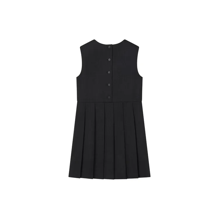 Teenie Weenie Sleeveless Dress Women's Dark Gray-1
