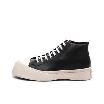 MARNI Stylish Skateboarding Shoes Women's Black