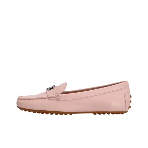 Polo Ralph Lauren Women's Casual Shoes Women's Low-Top Light Pink