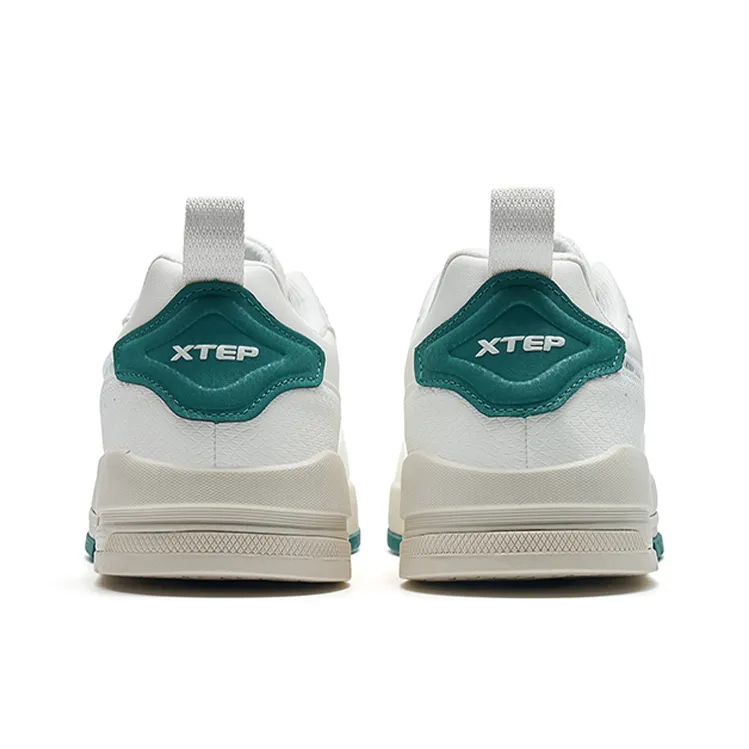 XTEP Anti Slip Wear Resistant Low Top Skateboard Shoes Men's Pinewood-3