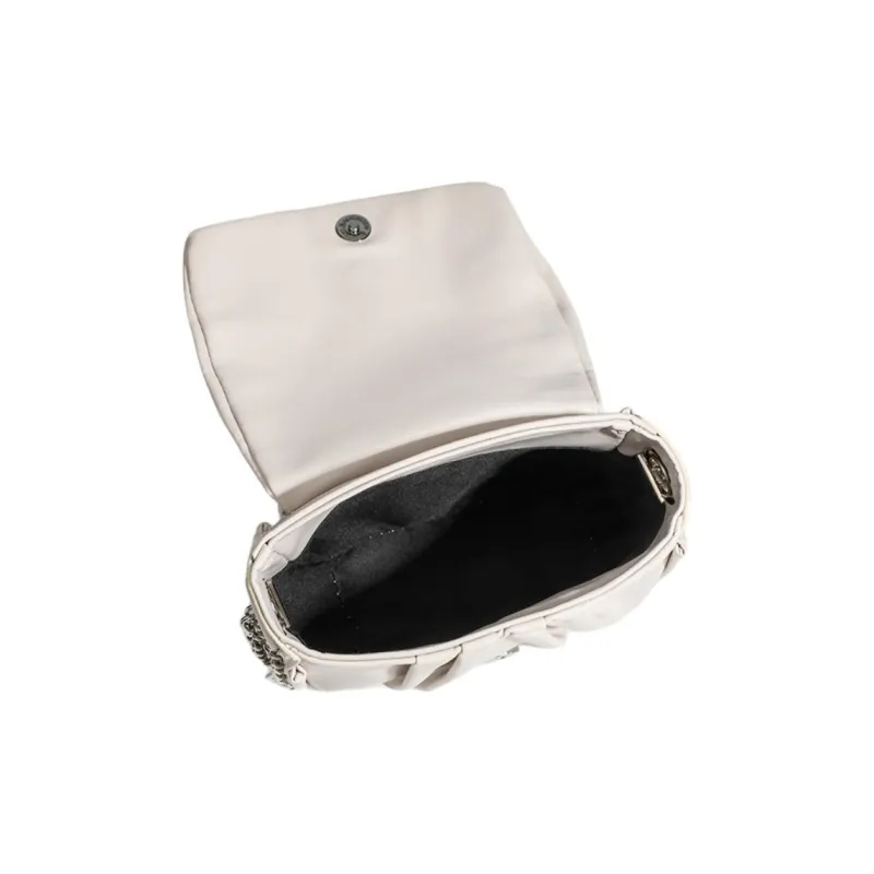 NX DOUGHNUT PU Shoulder Bag Regular Women's White-3