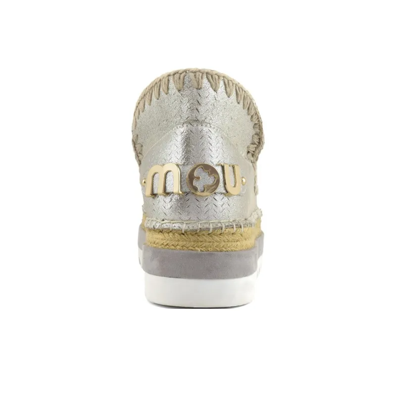 Mou Eskimo Metallic Sneakers-3