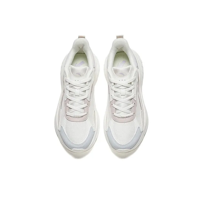Anta Low Top Casual Shoes Women's White-2