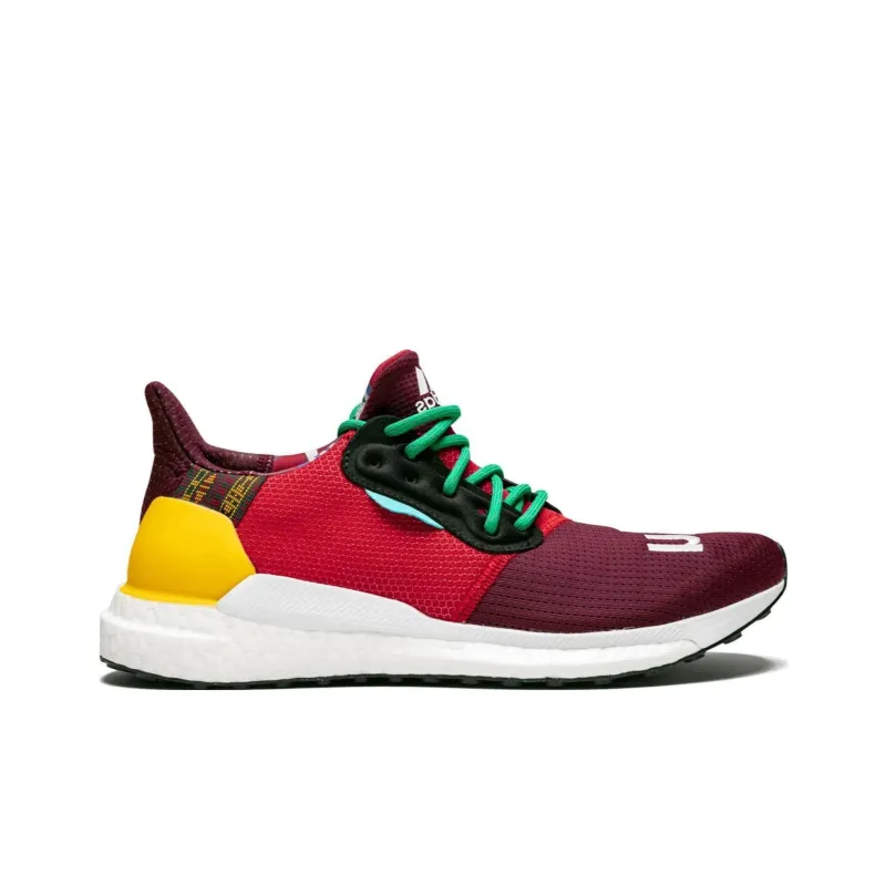Adidas Solar Hu Glide Maroon Friends And Family-1