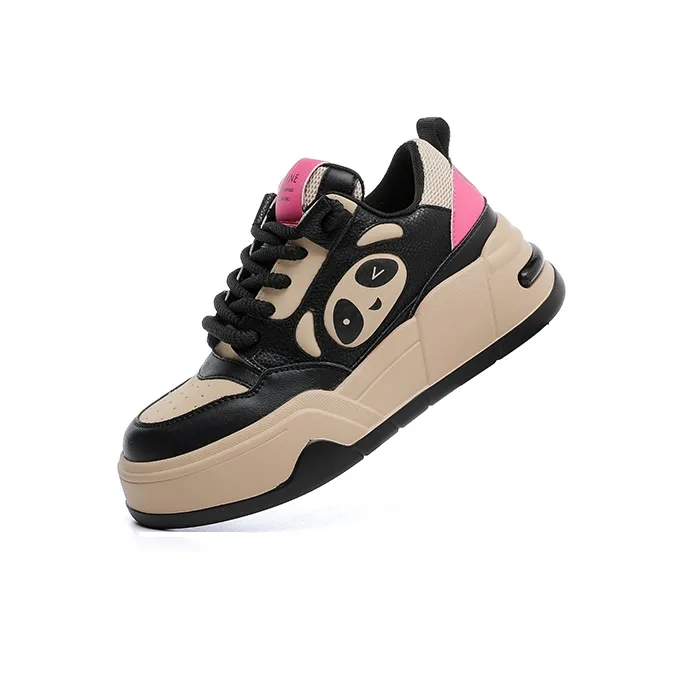 DAPHNE Height Increasing Low-Top Skateboard Shoes 5.5cm Women's-10