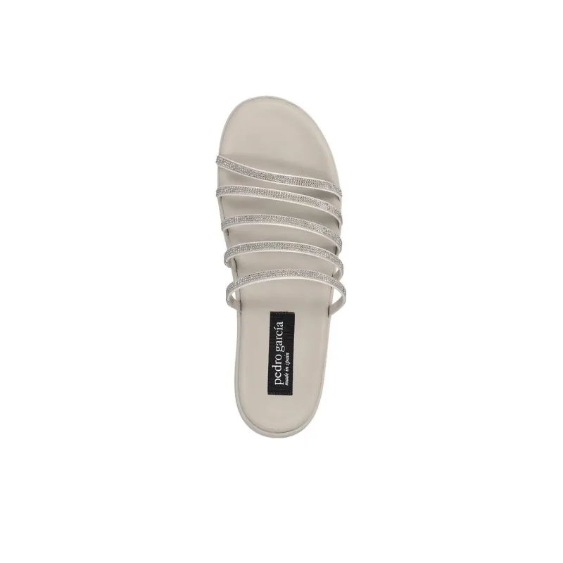 Pedro García Stylish Sandals Women's Gray-4