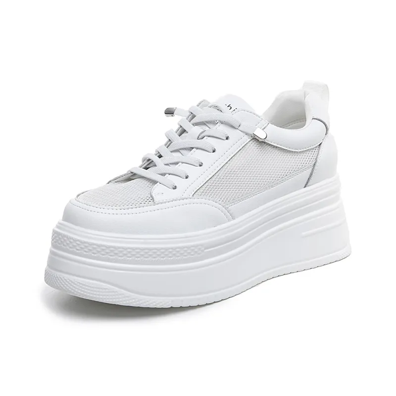 NRDROFFICIAL Cushioning Balance Wear-Resistant Lightweight Slip-Resistant Low-Top Skateboard Shoes Women's White-0