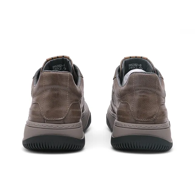 Mr.shang Casual Shoes Men Low Top Brown/Jasper-4