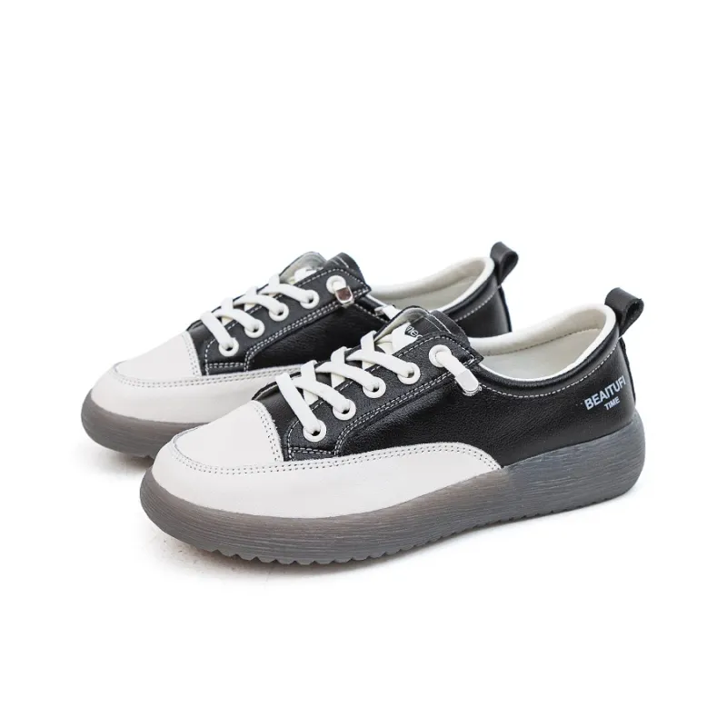 Medd Non-slip Lightweight Low-Top Skateboard Shoes Women's-14