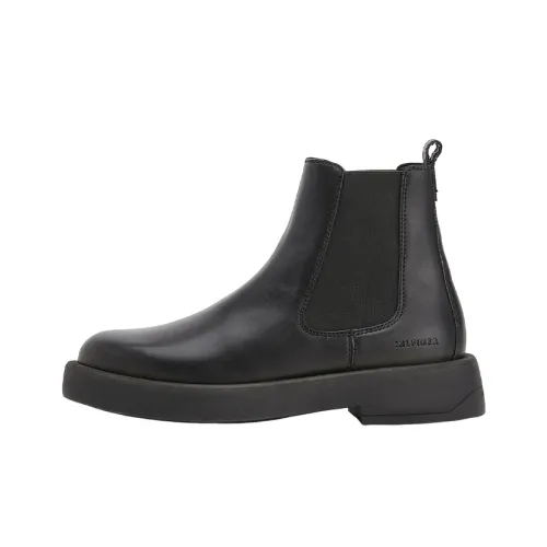 Tommy Hilfiger Chelsea Boots Men Black