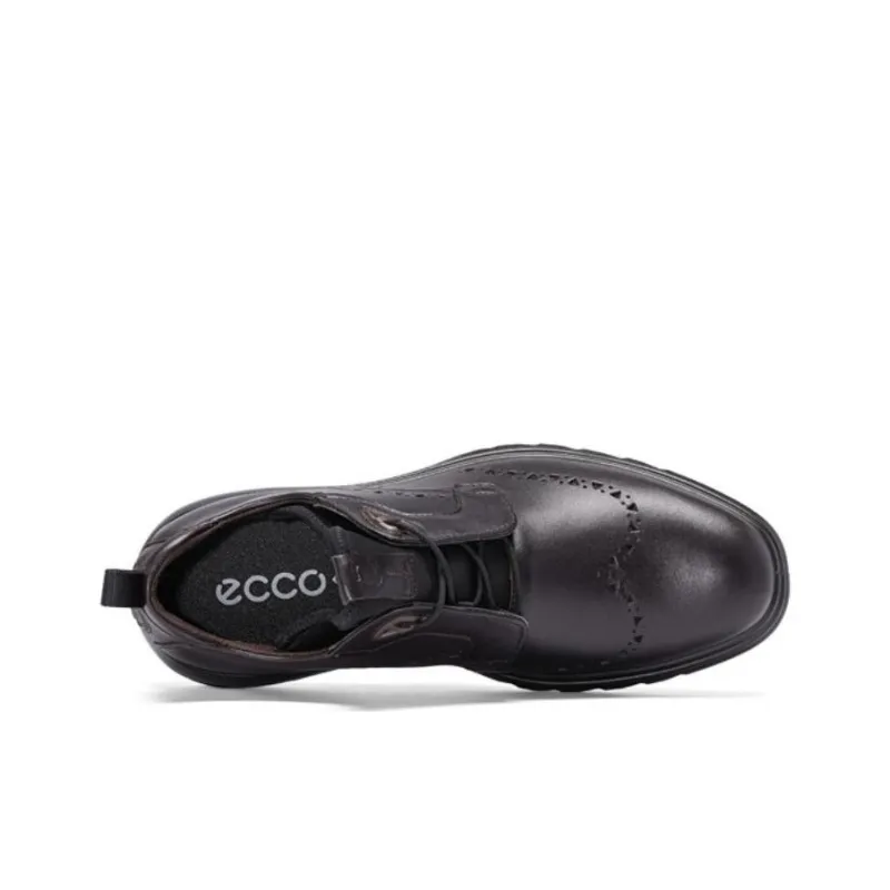Ecco Business Derby Shoes Coffee-3