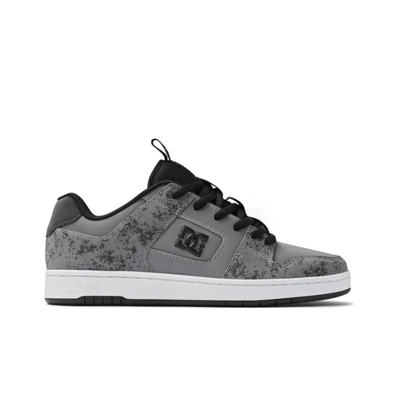 DC Shoes Slip Resistant Cushioning Wear Resistant Low Top Skateboard Shoes Unisex Dark Gray-1