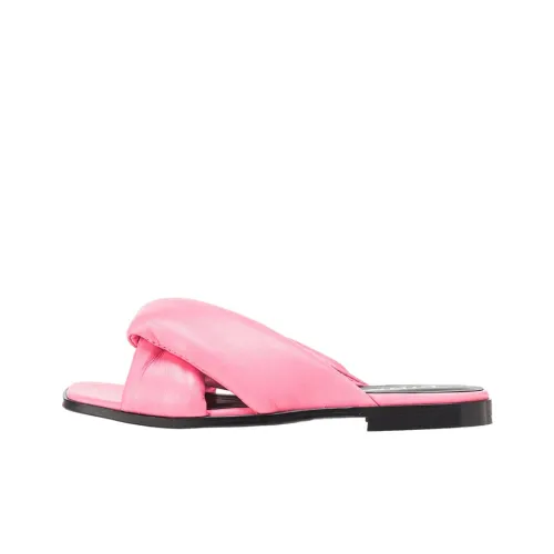 PINKO Padded Cross-strap Sandals