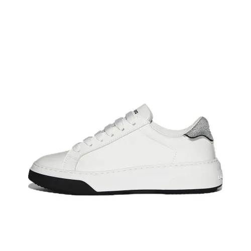 DSQUARED2 Branded Heel-counter Low-top Sneakers