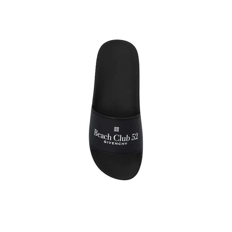 Givenchy Slogan-print Pool Slides-4