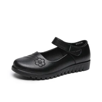 EGCHI Casual Single Shoes Women's Black