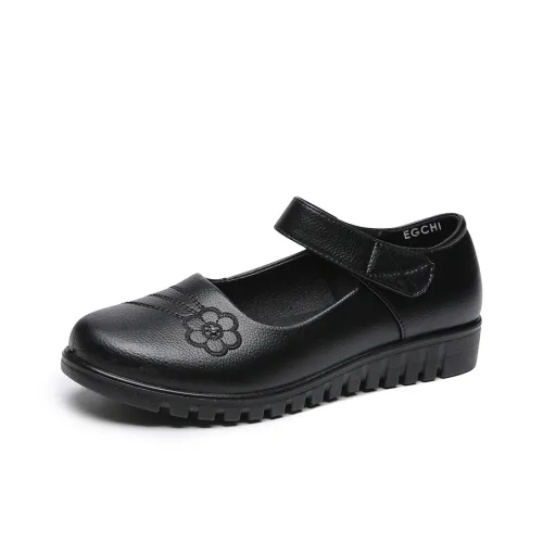 EGCHI Casual Single Shoes Women's Black