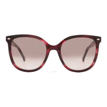 CarolinaHerrera Acetate Square Sunglasses Women's Brown