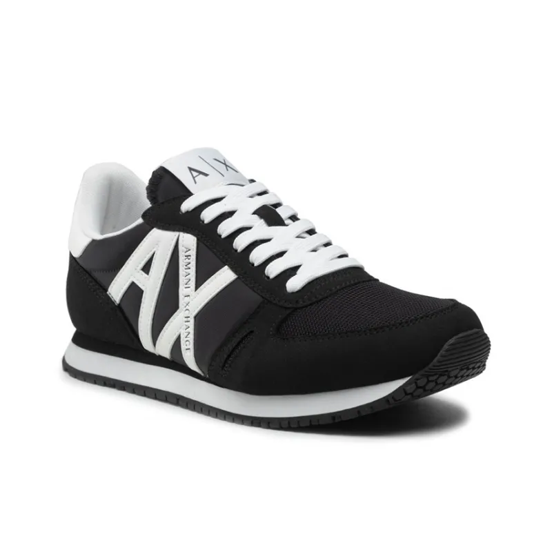 ARMANI EXCHANGEAE Low-Top Sports Casual Shoes Men's Black-1