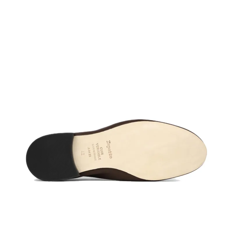 Repetto Loafers 2cm Men's Brown-4