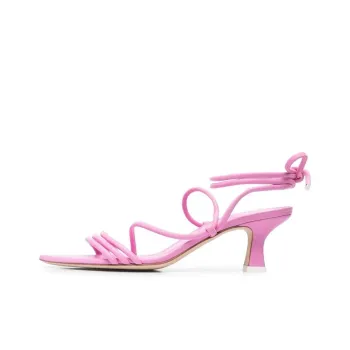 3JUIN 60mm Ankle Tie fastening Sandals Women's