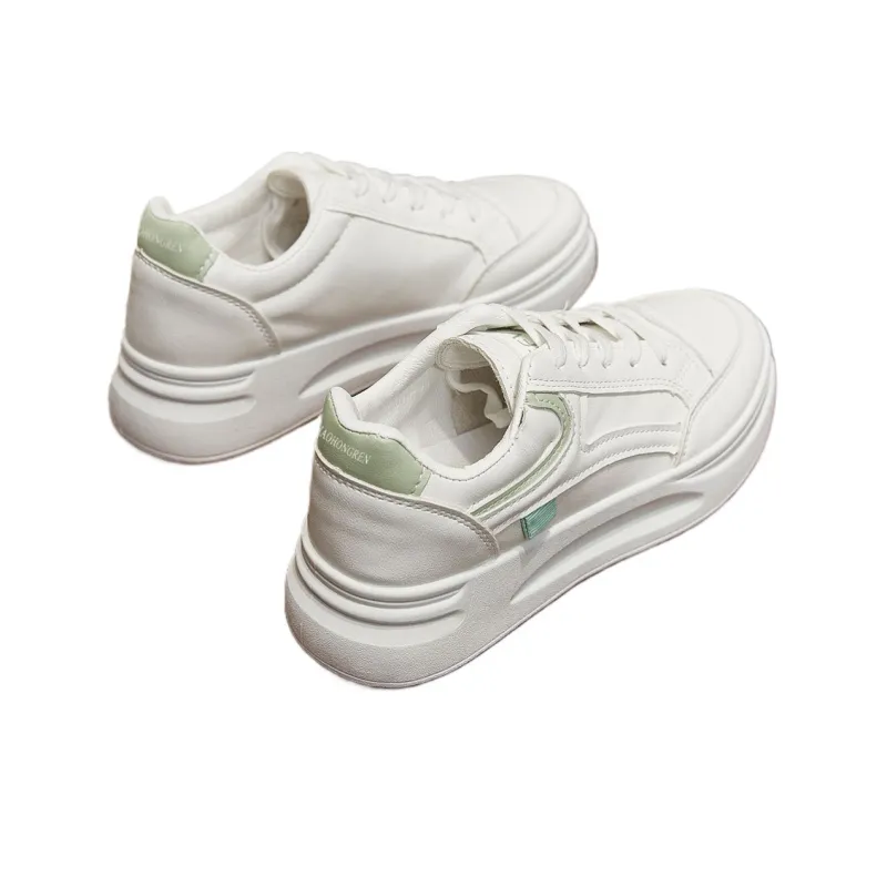 Little Red Man Cushioning Wear-Resistant Low-Top Skateboard Shoes Women's-13