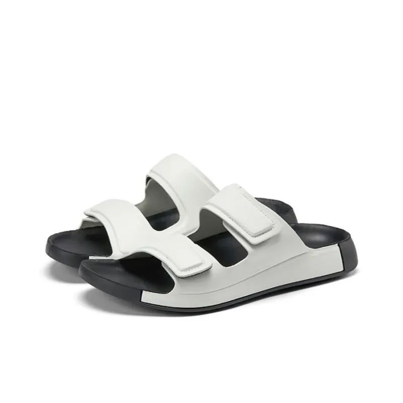 Ecco Stylish Sandal Men's White-1
