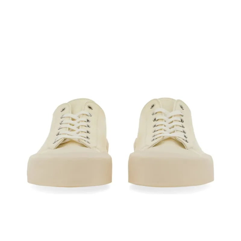 JIL SANDER Low-top Leather Sneakers-2