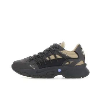 McQ Alexander McQueen Alexander McQueen Low Top Sports Casual Shoes Men's Black