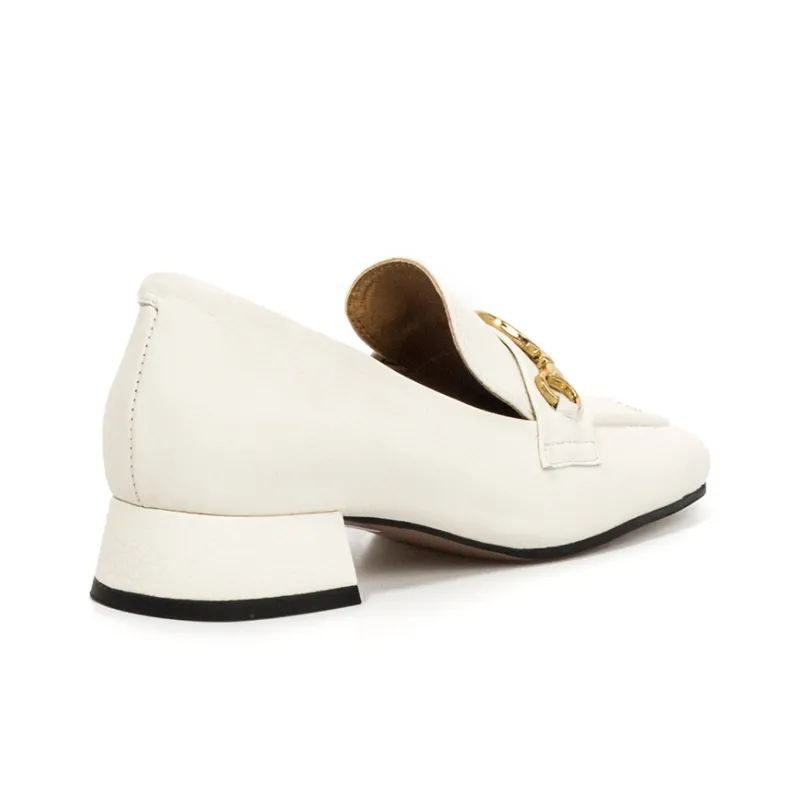 VMe Loafers Unisex Low Top Ecru/Khaki-6