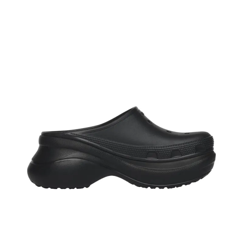 Balenciaga X Crocs Mule Black Women's-1