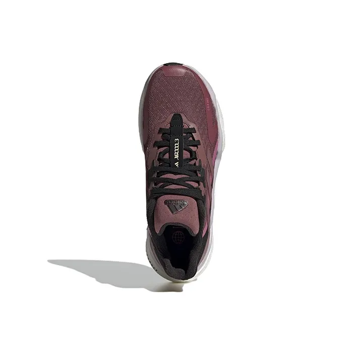 Adidas L3 Cold.Rdy Lightweight And Wear-resistant Low-Top Running Shoes Women's Pulse Red-4