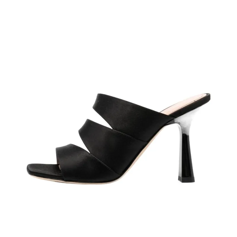 ALBERTA FERRETTI Stylish Sandals Women's Black-0