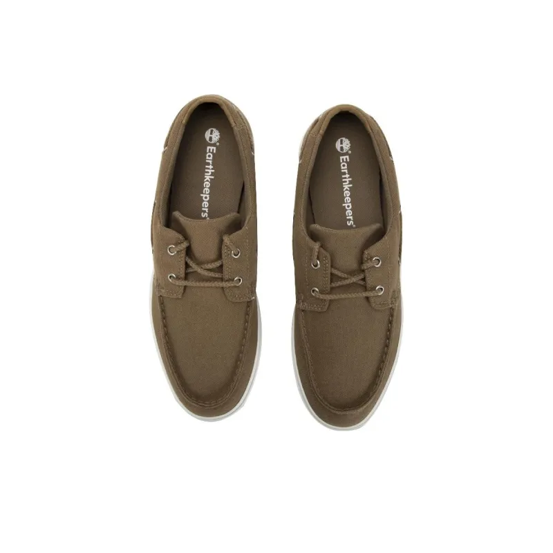 Timberland Union Wharf 2.0 EK+ 2 Eye Boat Shoes 'Beige'-2