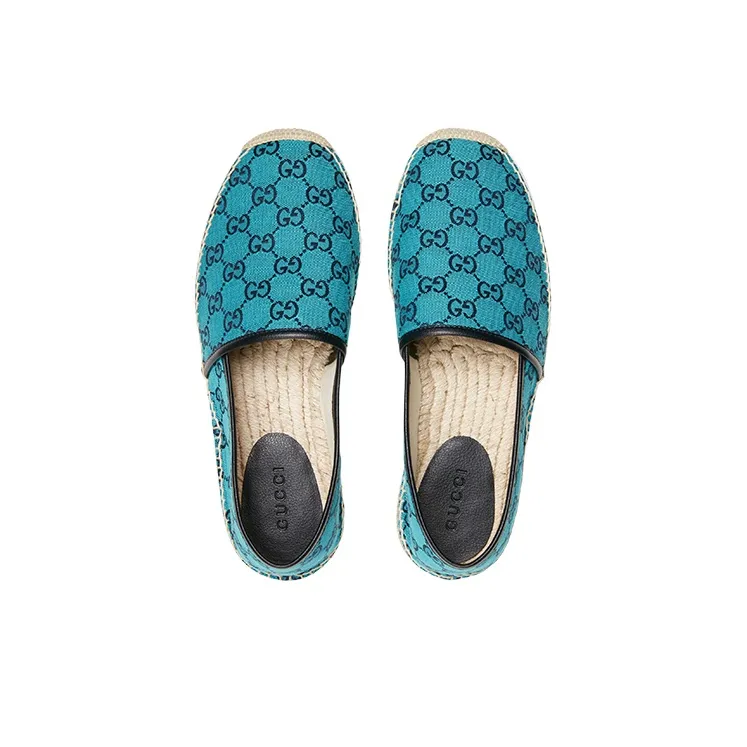 GUCCI Espadrilles Men Blue-2