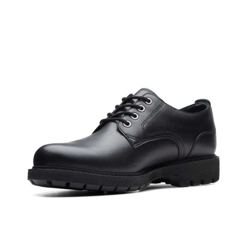 Clarks Bet Collection Casual Shoes Men's Black-1