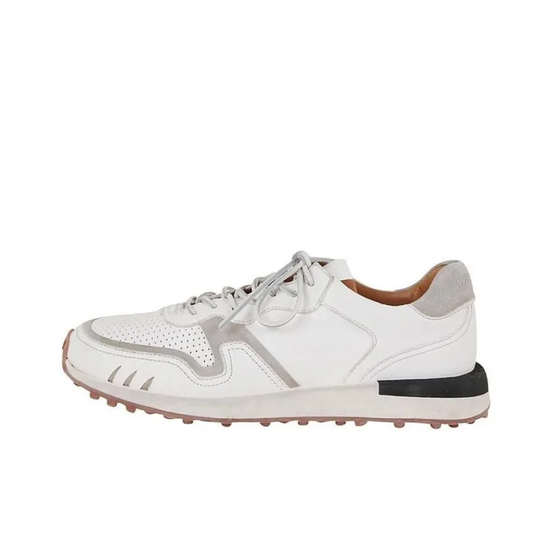 BUTTERO Sports Casual Shoes Men's White-0