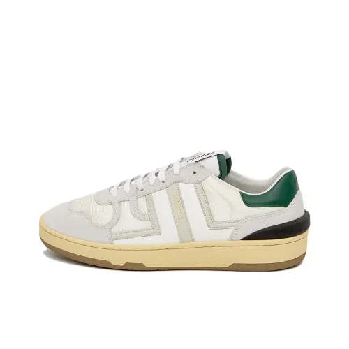 Lanvin Panelled Low-top Sneakers