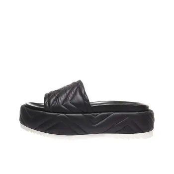 GUCCI Women's Angels Platform Sandal 'Black' Women's
