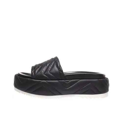 GUCCI Women's Angels Platform Sandal 'Black' Women's