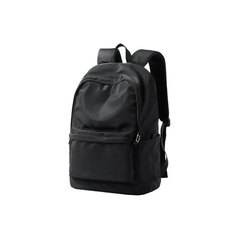 VIHUS Oxford Student Backpack Large Size Men's Black-1