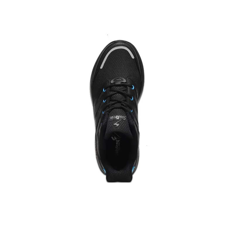 SOULSFENG Casual Shoes Unisex Low Top Black-4