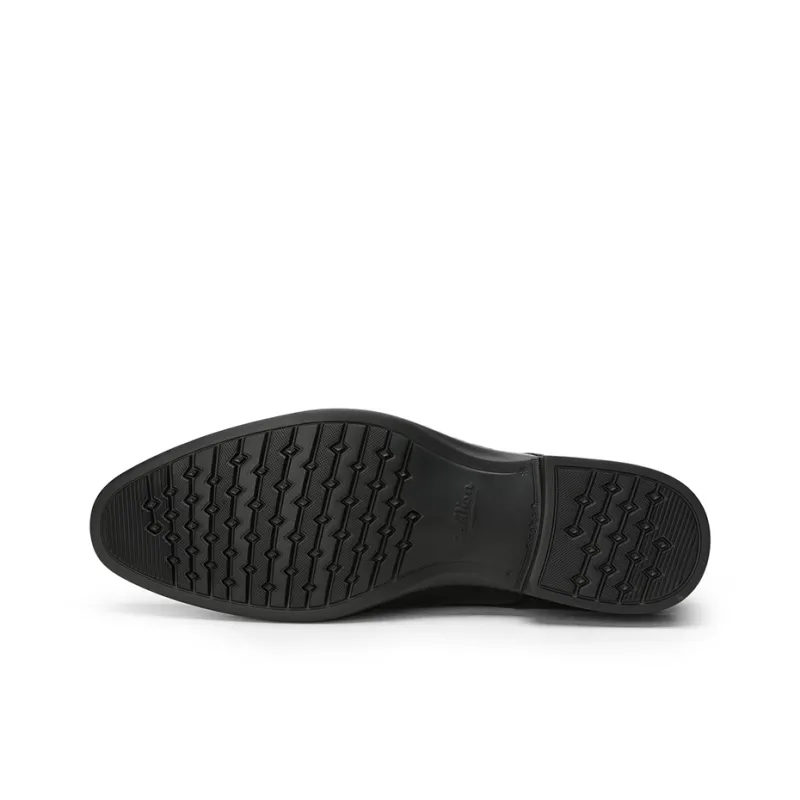 GOLDLION Dress Shoes Men's Black-4